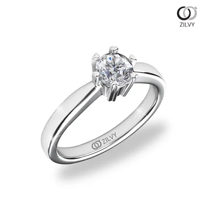 แหวนเพชรผู้หญิง รุ่น GR669 - มุมเปอร์สเปกทีฟ