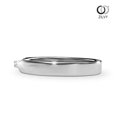 แหวนเพชรผู้หญิง รุ่น GR672 - มุมข้าง