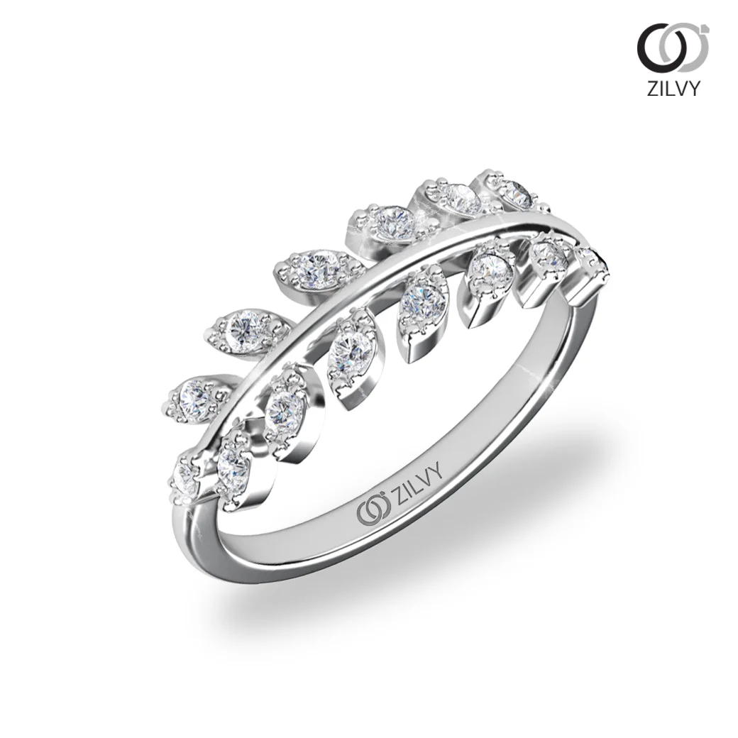 แหวนเพชร Brielle Eternity