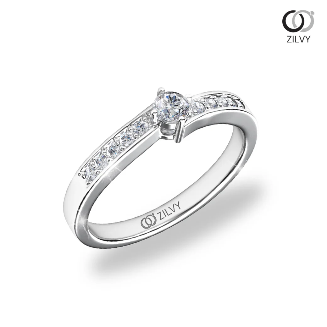 แหวนเพชร Harlow Duo