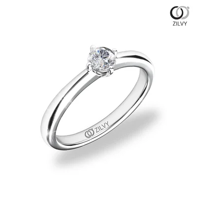 แหวนเพชรผู้หญิง รุ่น GR684 - ภาพเต็ม