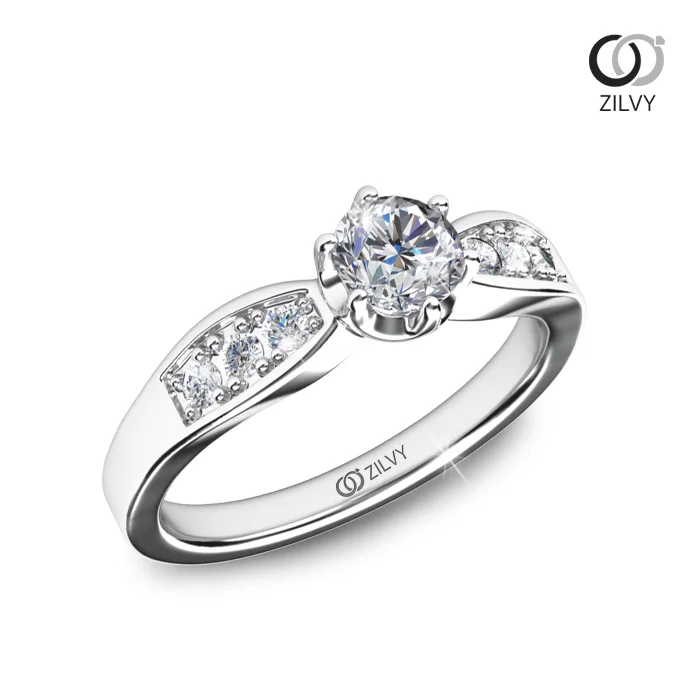 แหวนเพชร Vera Duo