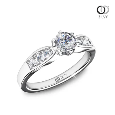 แหวนเพชรผู้หญิง รุ่น GR700 - ภาพเต็ม