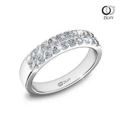 แหวนเพชรผู้หญิง รุ่น GR703 - ภาพเต็ม