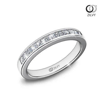 แหวนเพชรผู้หญิง รุ่น GR704 - มุมเปอร์สเปกทีฟ