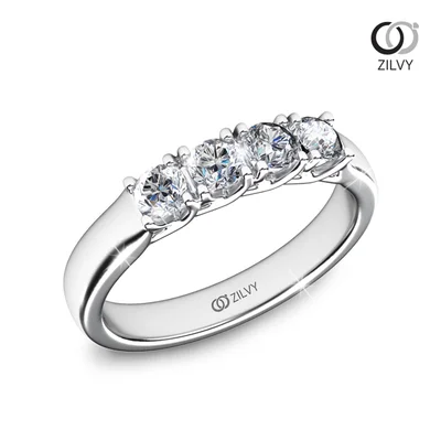 แหวนเพชรผู้หญิง รุ่น GR707 - ภาพเต็ม