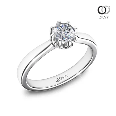 แหวนเพชรผู้หญิง รุ่น GR708 - ภาพเต็ม