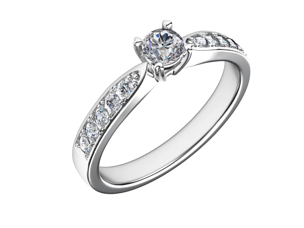 แหวนเพชร Rosalind Duo