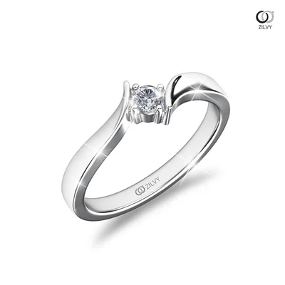 แหวนเพชรผู้หญิง รุ่น GR714 - ภาพเต็ม