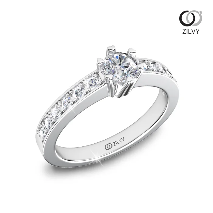 แหวนเพชร Penelope Duo