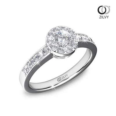 แหวนเพชรผู้หญิง รุ่น GR720 - ภาพเต็ม