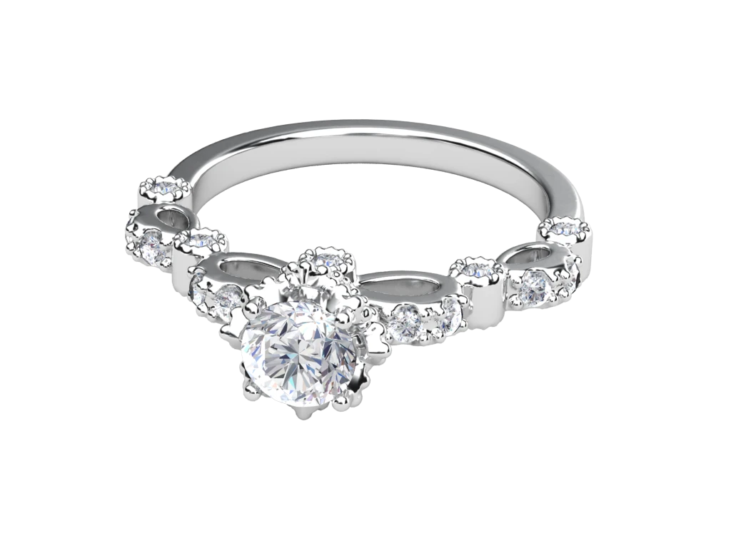 แหวนเพชร Yvette Duo