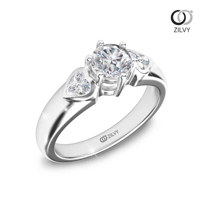 แหวนเพชร Gemma Duo