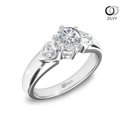 แหวนเพชรผู้หญิง รุ่น GR724 - ภาพเต็ม