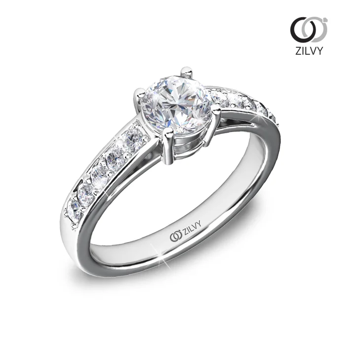 แหวนเพชร Perla Duo