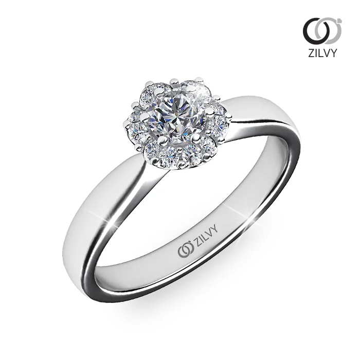 แหวนเพชร Winona Halo