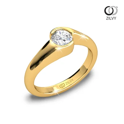 แหวนเพชรผู้หญิง รุ่น GR736 - ภาพเต็ม