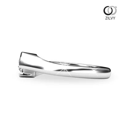 แหวนเพชรผู้หญิง รุ่น GR736 - มุมข้าง