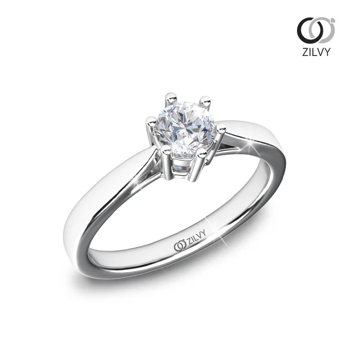 แหวนเพชร Cordelia Solitaire