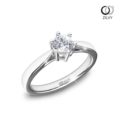 แหวนเพชรผู้หญิง รุ่น GR748 - ภาพเต็ม