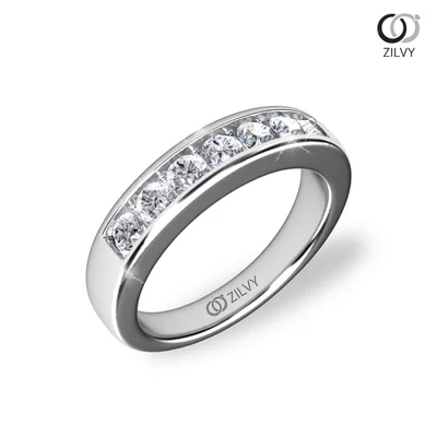 แหวนเพชรผู้หญิง รุ่น GR755 - มุมเปอร์สเปกทีฟ