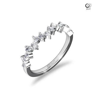 แหวนเพชรผู้หญิง รุ่น GR757 - ภาพเต็ม