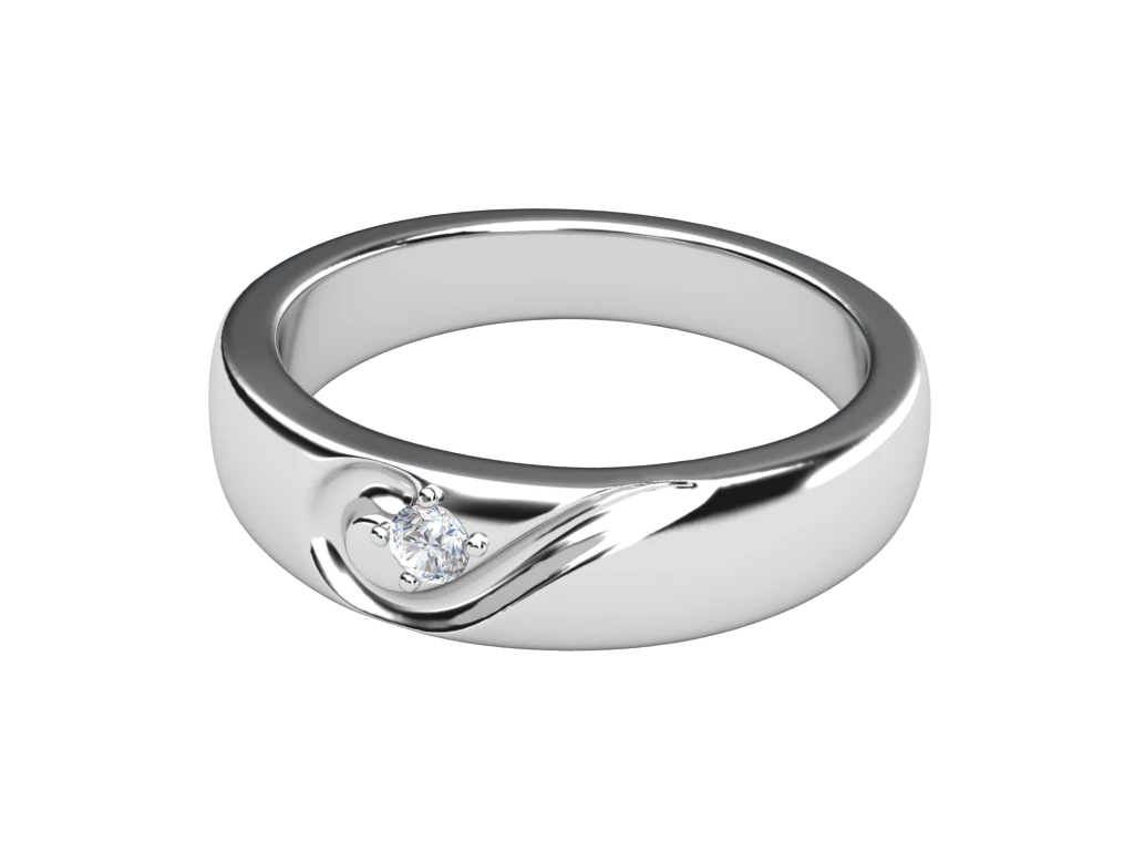 แหวนเพชร Tatiana Band