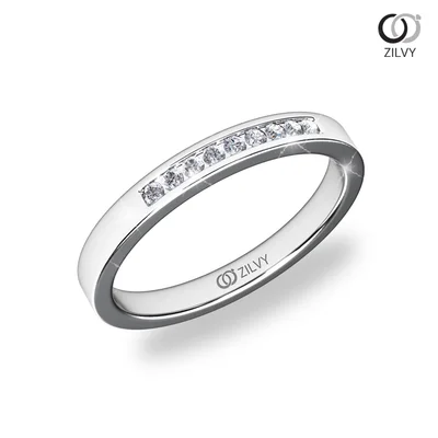 แหวนเพชรผู้หญิง รุ่น GR764 - มุมเปอร์สเปกทีฟ