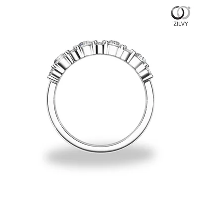 แหวนเพชรผู้หญิง รุ่น GR792 - มุมหน้า