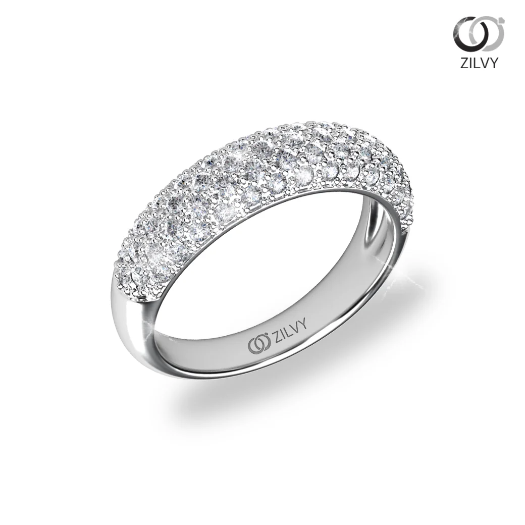 แหวนเพชร Stella Pavé