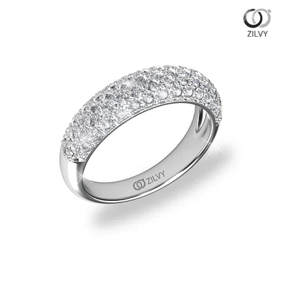 แหวนเพชรผู้หญิง รุ่น GR793 - ภาพเต็ม