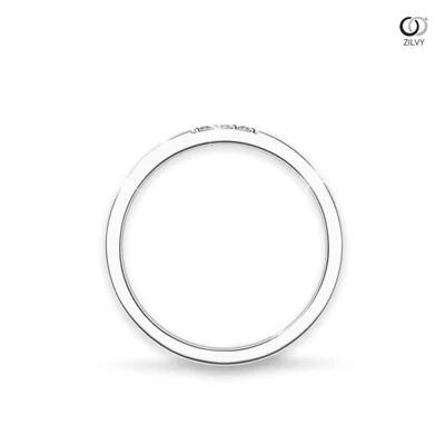 แหวนเพชรผู้หญิง รุ่น GR796 - มุมหน้า