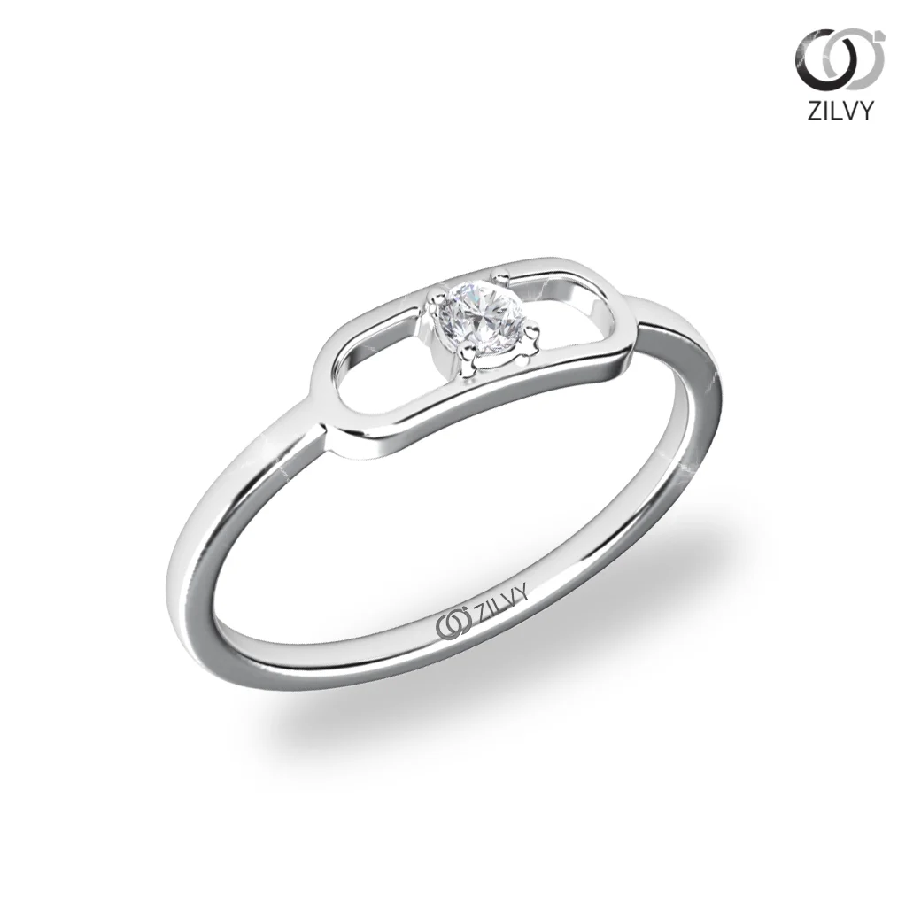 แหวนเพชร Delphine Solitaire