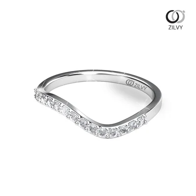 แหวนเพชรผู้หญิง รุ่น GR798 - ภาพเต็ม