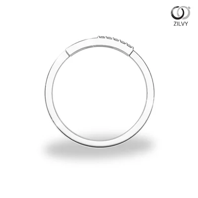 แหวนเพชรผู้หญิง รุ่น GR799 - มุมหน้า