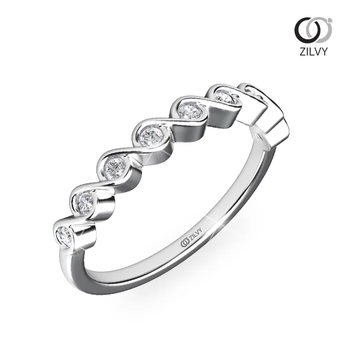 แหวนเพชร Venetia Band