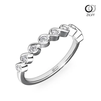 แหวนเพชรผู้หญิง รุ่น GR805 - มุมเปอร์สเปกทีฟ