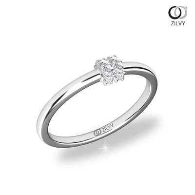 แหวนเพชรผู้หญิง รุ่น GR808 - ภาพเต็ม