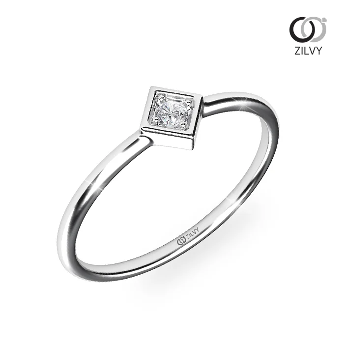 แหวนเพชร Elia Solitaire