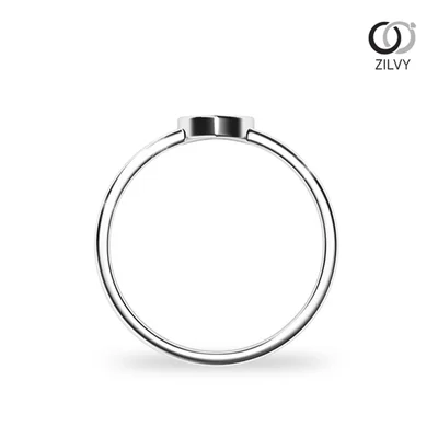 แหวนเพชรผู้หญิง รุ่น GR811 - มุมหน้า