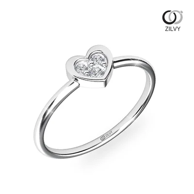 แหวนเพชรผู้หญิง รุ่น GR811 - ภาพเต็ม