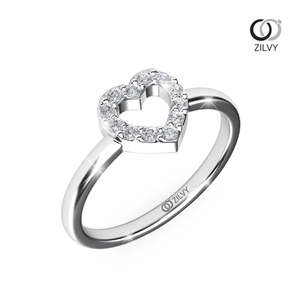 แหวนเพชร Perla Halo