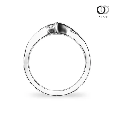 แหวนเพชรผู้หญิง รุ่น GR815 - มุมหน้า