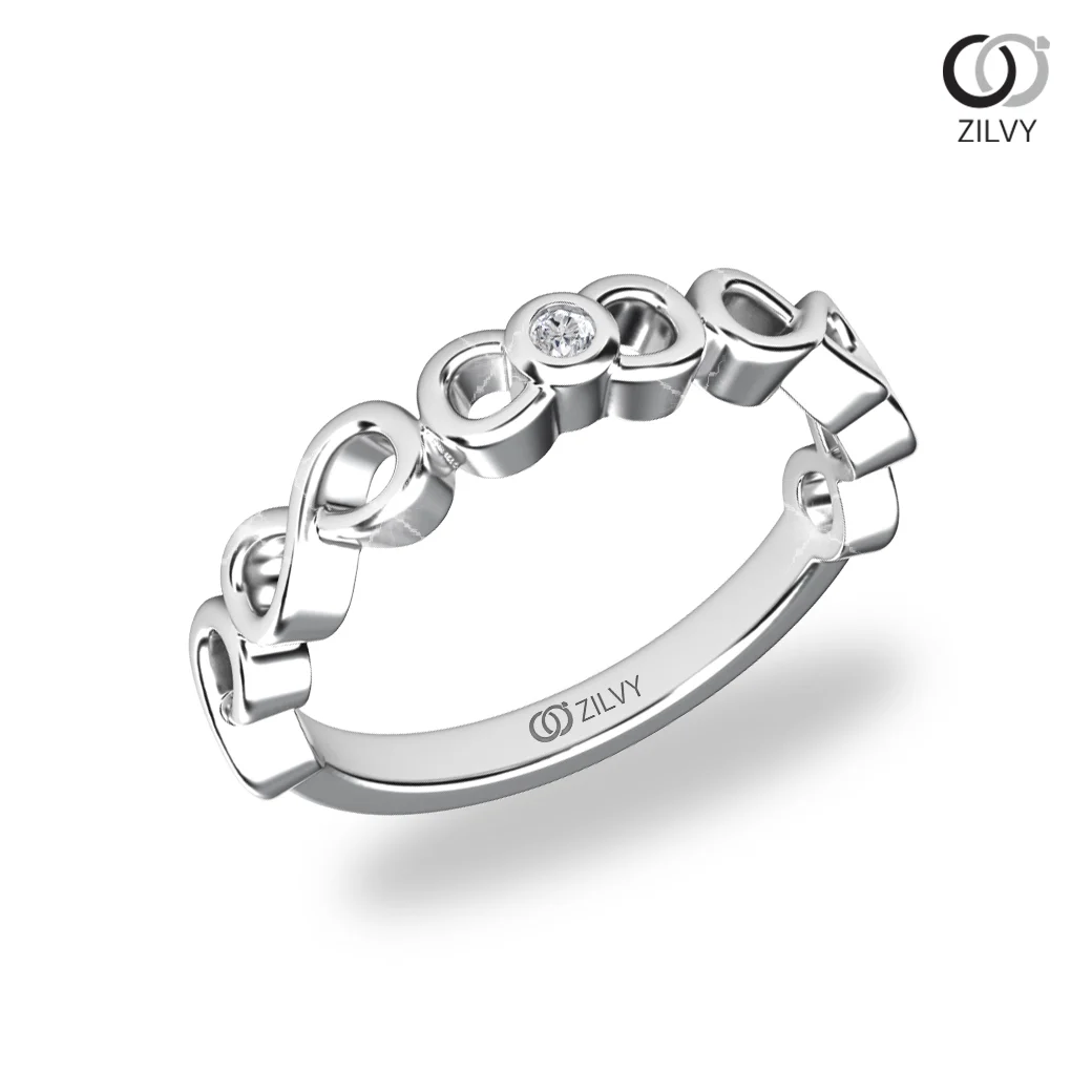 แหวนเพชร Zinnia Band