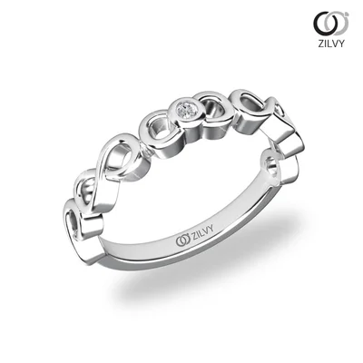 แหวนเพชรผู้หญิง รุ่น GR817 - ภาพเต็ม