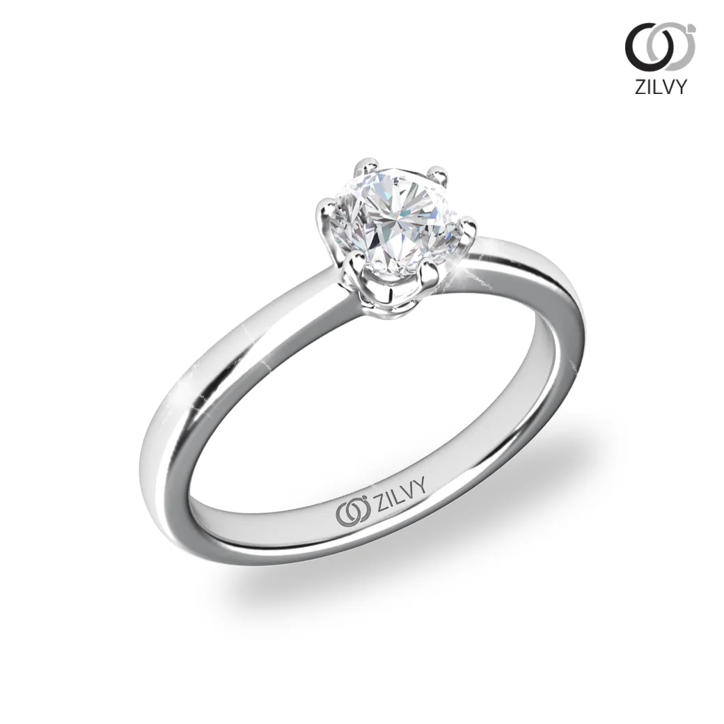 แหวนเพชร Juliette Solitaire