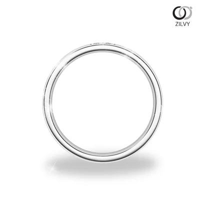 แหวนเพชรผู้หญิง รุ่น GR822 - มุมหน้า