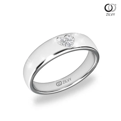 แหวนเพชรผู้หญิง รุ่น GR822 - มุมเปอร์สเปกทีฟ