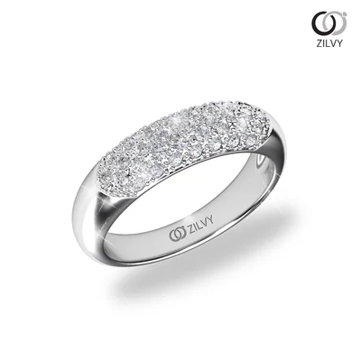 แหวนเพชรผู้หญิง รุ่น GR837 - ภาพเต็ม