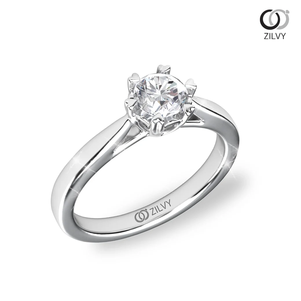 แหวนเพชร Faye Solitaire